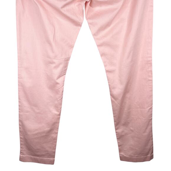 J Crew 484 Slim-Fit Stretch Chino Pant 33 x 32 Pale Pink New - Picture 4 of 11